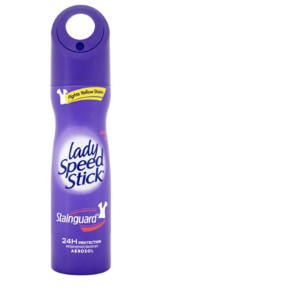 Lady Speed Stick Deodorant spray Stainguard 150ml
