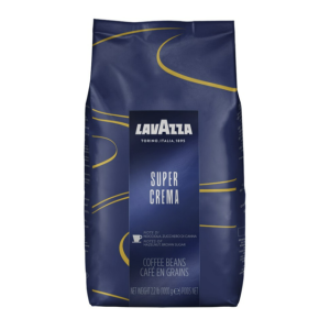 Lavazza Super Crema Coffee Beans 1kg