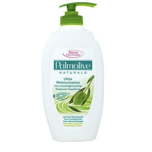 Palmolive Naturals Ultra Moisturisation Shower Milk with Olive 750ml