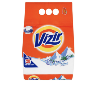 Vizir Alpine Fresh Washing Powder 1.4kg