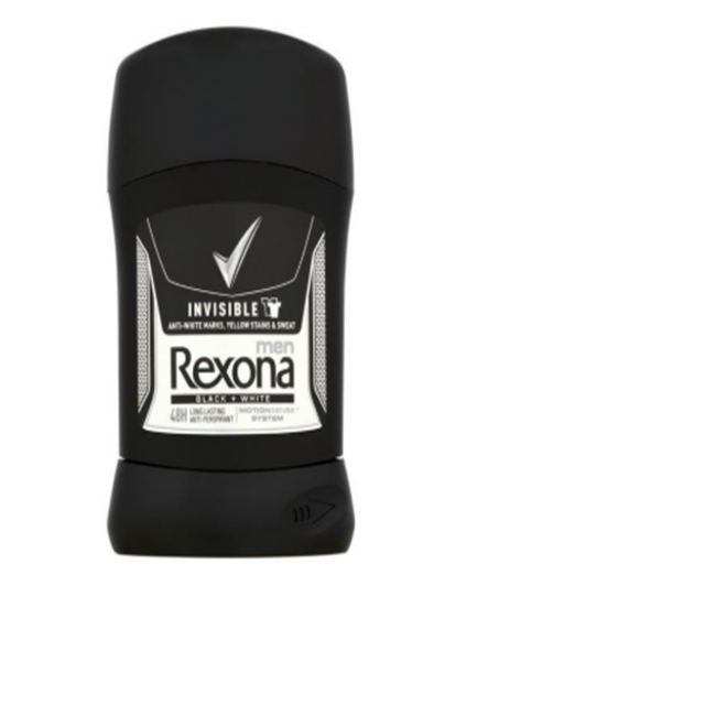 Rexona Men Invisible Black + White Anti-Perspirant Stick 50ml