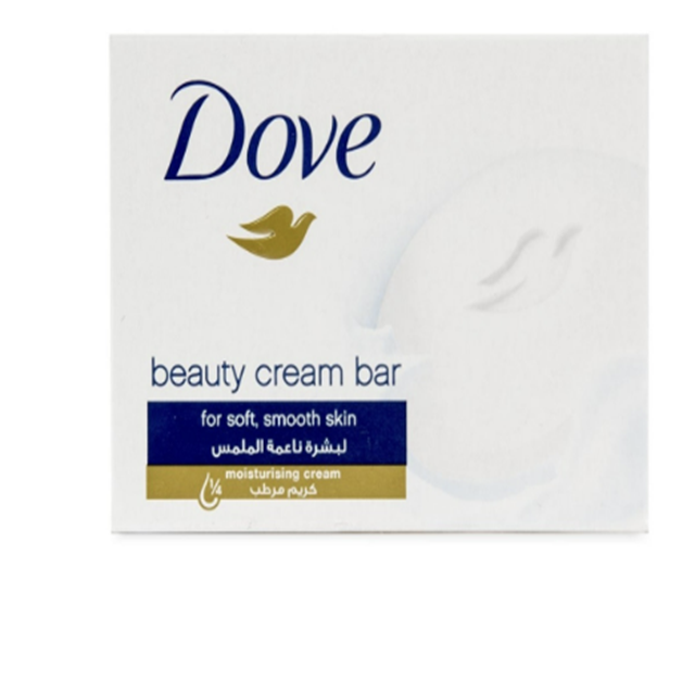Dove Beauty Cream Bar Soap White 100g