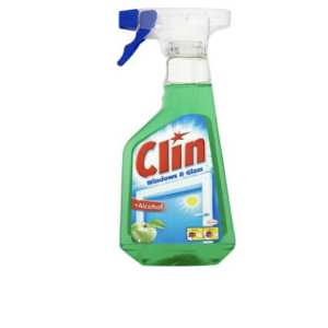 Clin Windows and Glass Cleaner +Alcohol 500ml